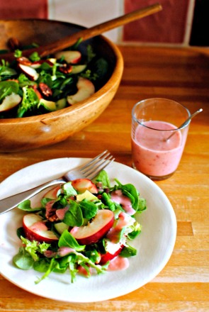 nectarine salad